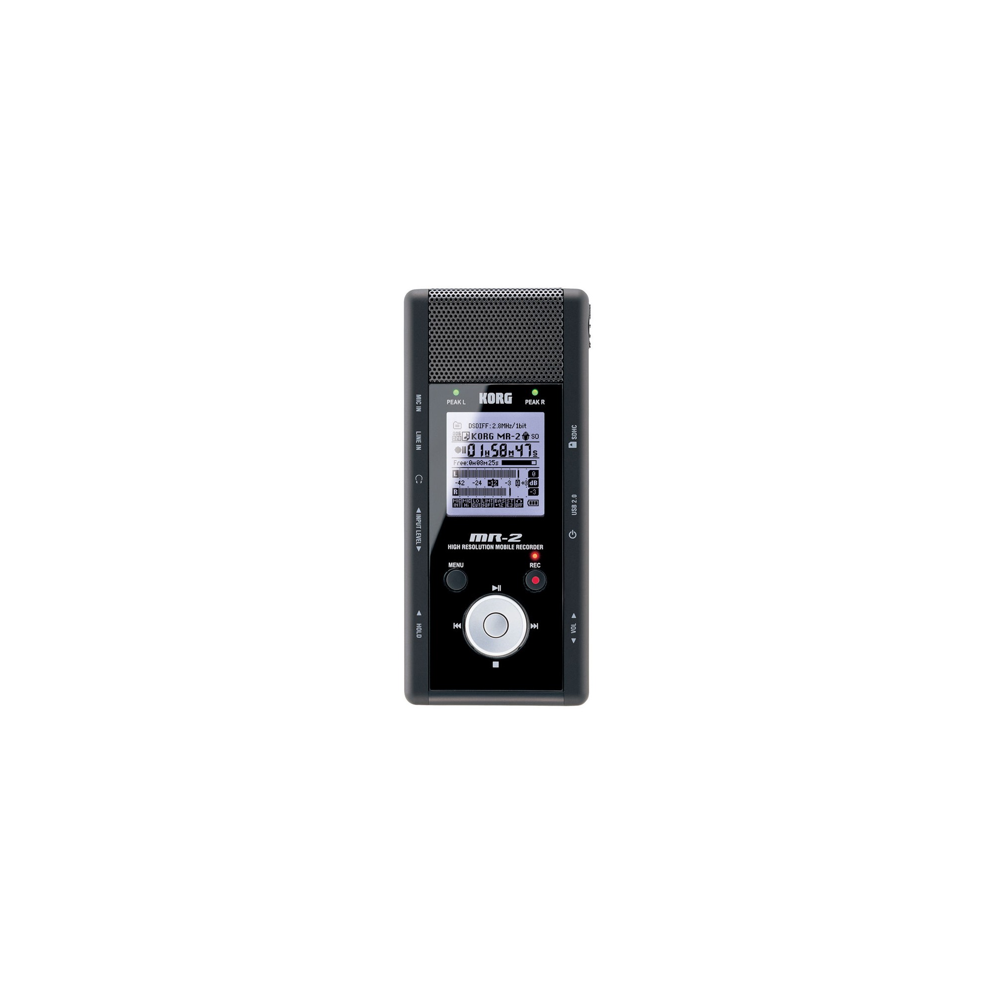 KORG MR2 PORTABLE 2-CH 1-BIT DIGITAL RECORDER