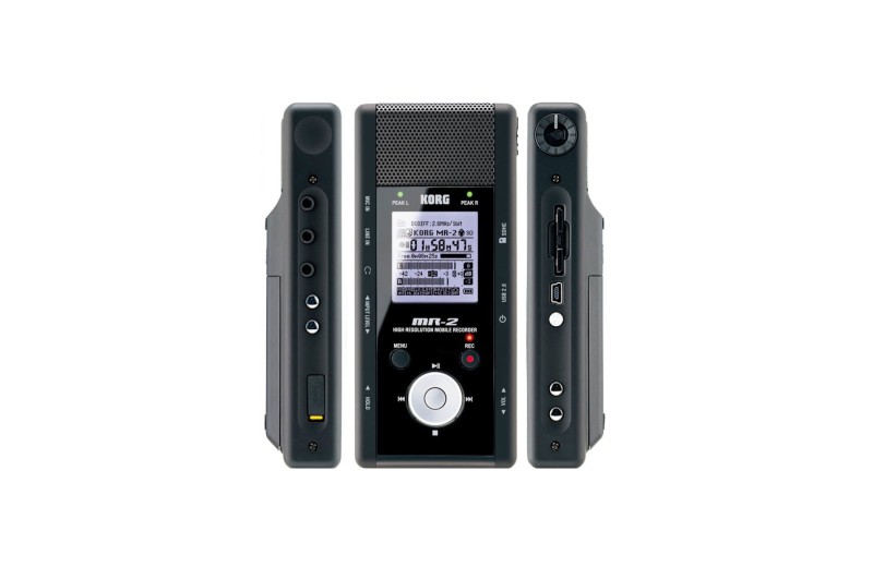 KORG MR2 PORTABLE 2-CH 1-BIT DIGITAL RECORDER