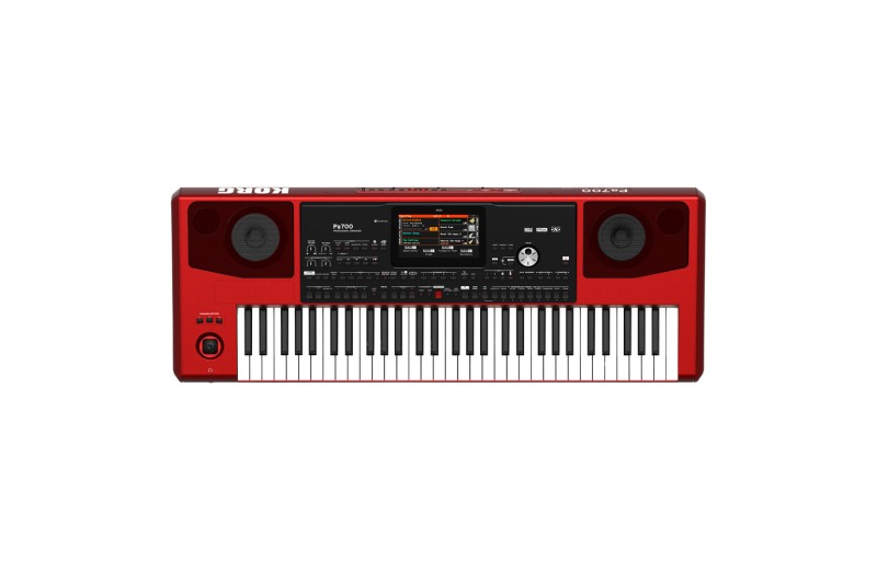 KORG PA700 RD ARRANGER/ΑΡΜΟΝΙΟ 61 KEYS LTD RED