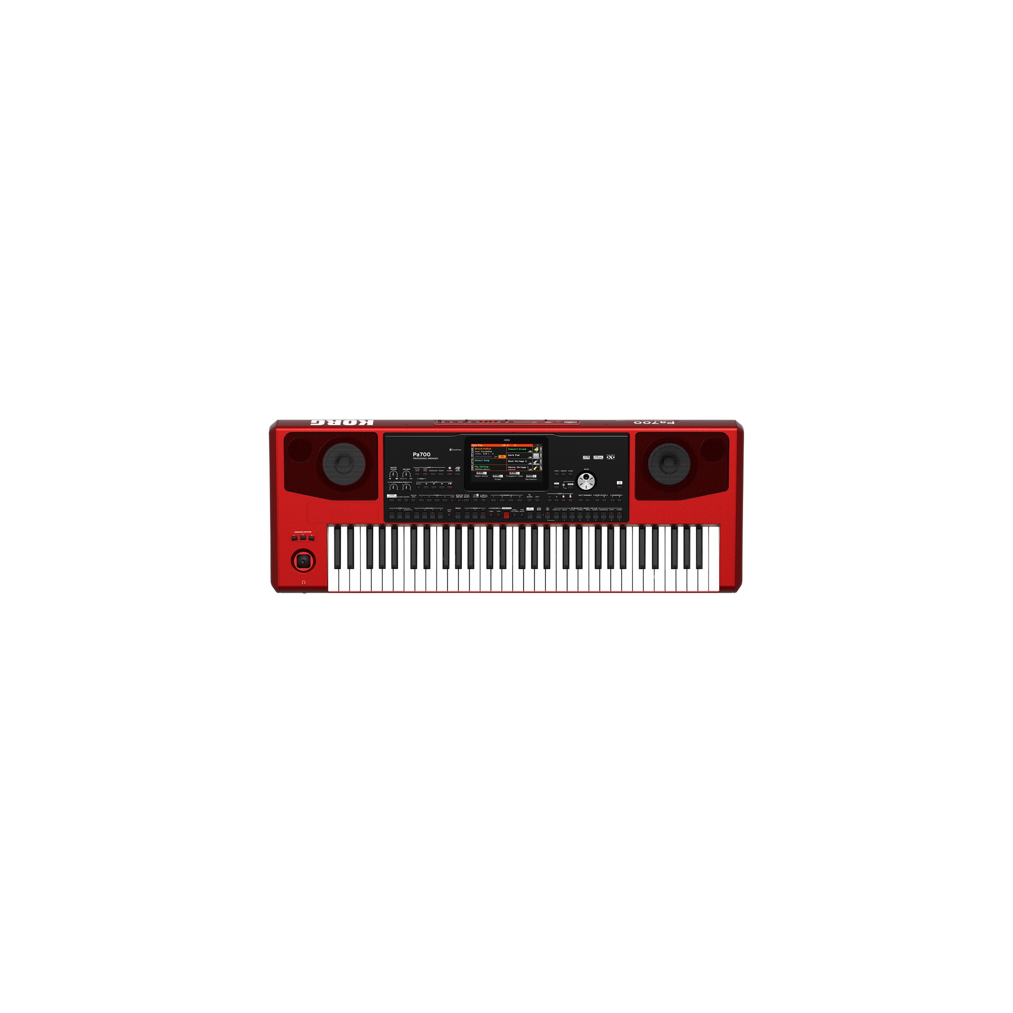 KORG PA700 RD ARRANGER/ΑΡΜΟΝΙΟ 61 KEYS LTD RED