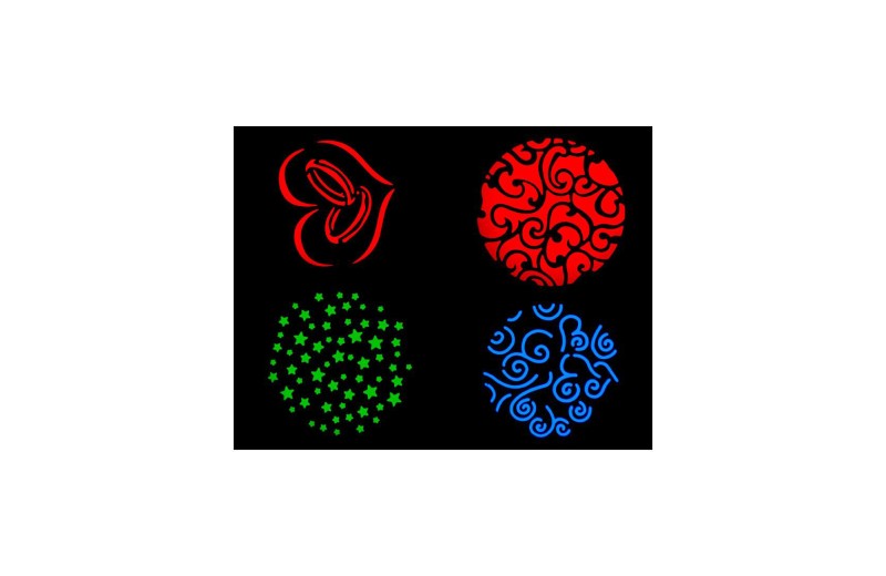 ADJ PinPoint Gobo Color