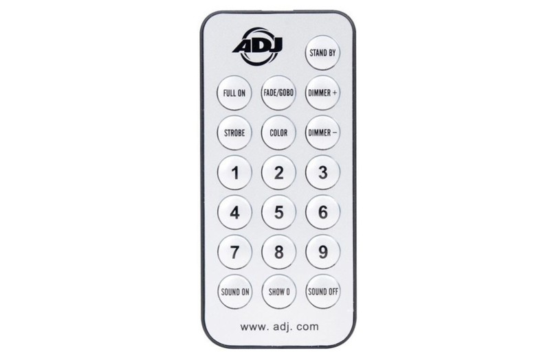 ADJ Remote Control RF Bubbletron Go