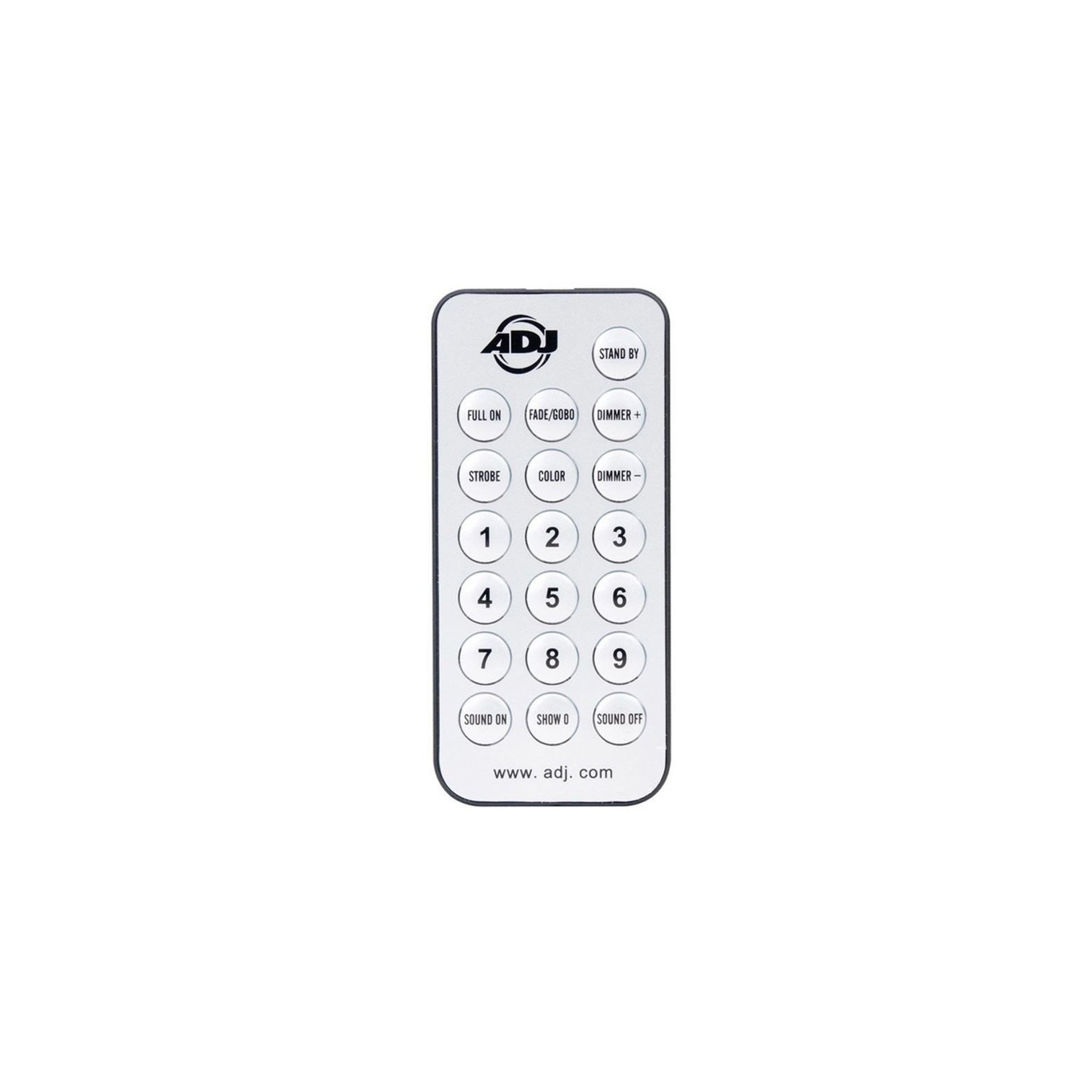 ADJ Remote Control RF Bubbletron Go