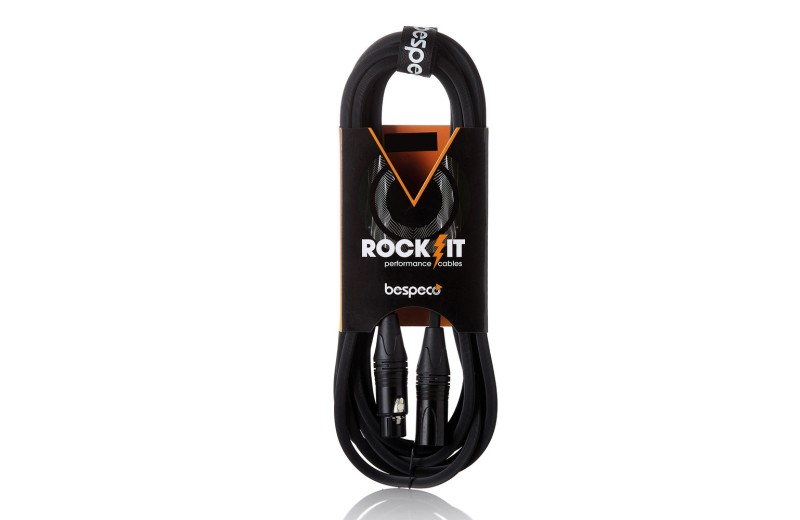 Bespeco Rkmb100 Καλωδιο Mic XLR / XLR 1M Rockit Series