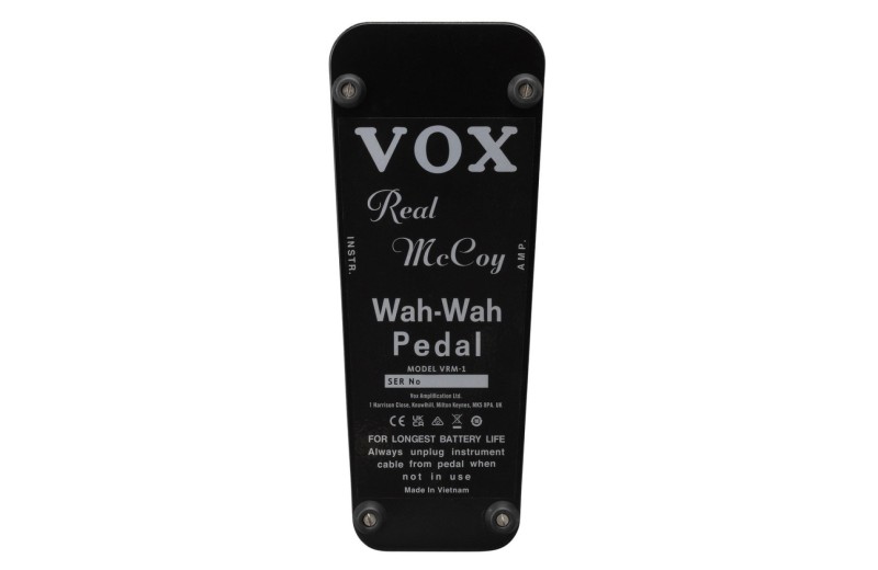 VOX VRM-1 ΠΕΤΑΛΙ REAL MCCOY WAH