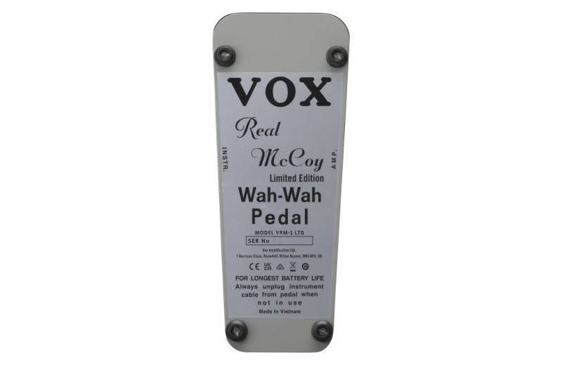 VOX VRM-1 LTD ΠΕΤΑΛΙ REAL MCCOY WAH LIMITED