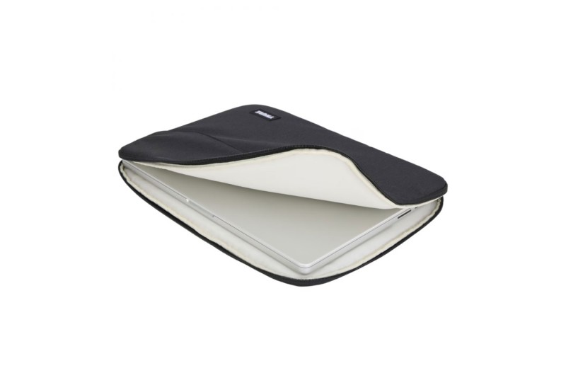 THULE Lithos Μαλακή Θήκη για MacBook 16" Μαύρη