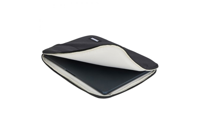 THULE Lithos Μαλακή Θήκη για MacBook 13" Μαύρη