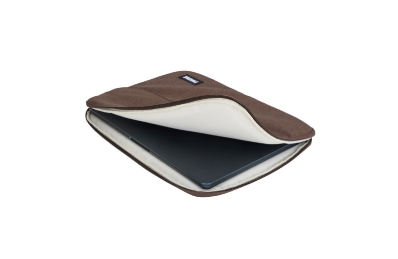 THULE Lithos Μαλακή Θήκη για MacBook 13" Καφέ