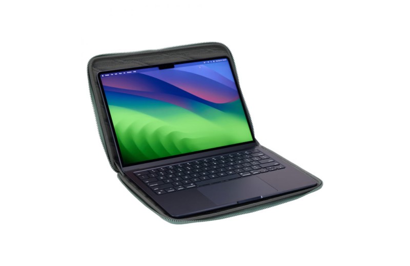 THULE Gauntlet 5 Σκληρή Θήκη Ώμου/Χειρός για MacBook Pro 14 Πράσινη