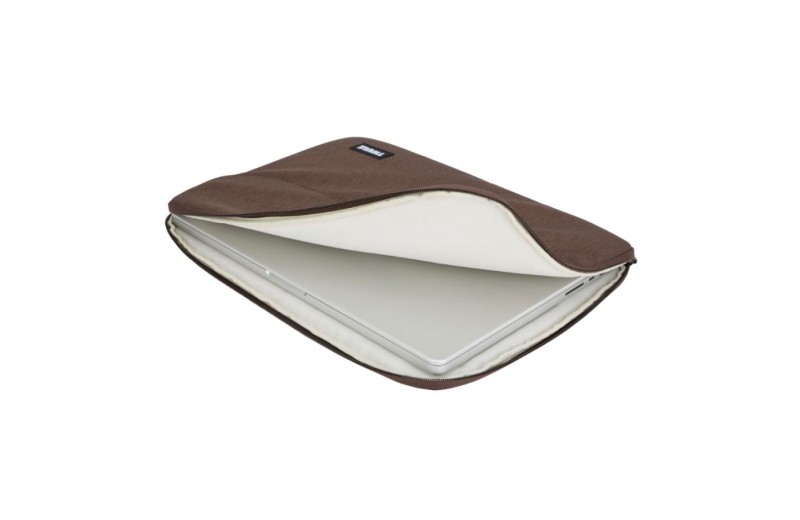 THULE Lithos Μαλακή Θήκη για MacBook 16" Καφέ