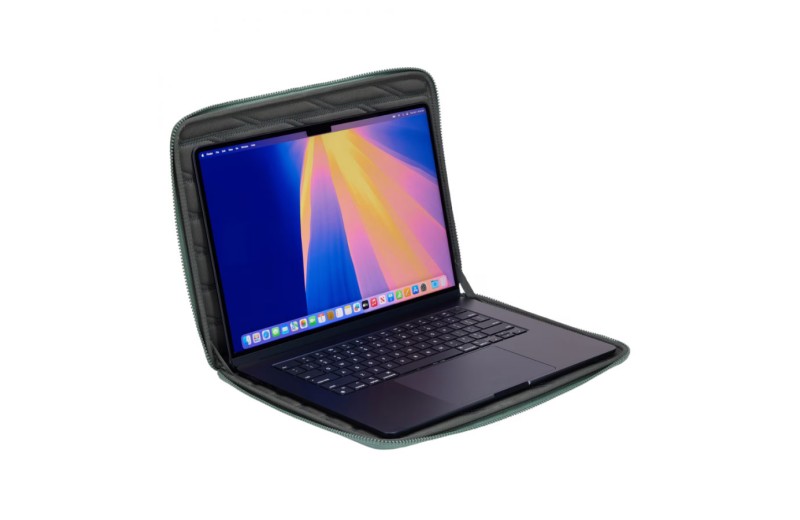 THULE Gauntlet 5 Σκληρή Θήκη Ώμου/Χειρός για MacBook Pro 16 Πράσινη