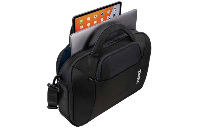 THULE Accent Τσάντα Ώμου/Χειρός για Laptop 15 17L Μαύρη