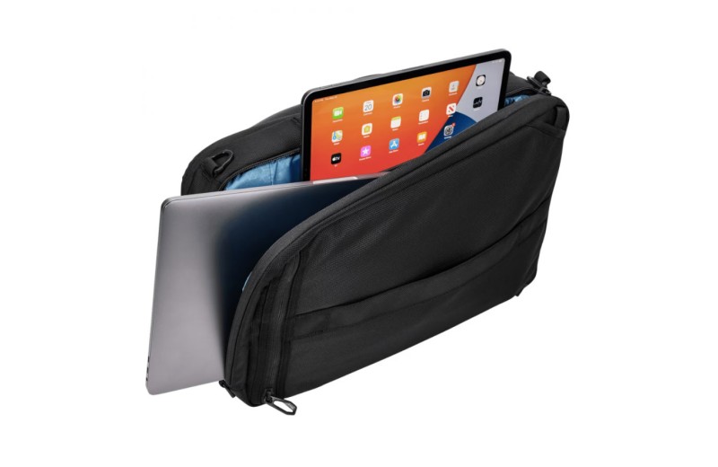 THULE Accent Τσάντα Ώμου/Χειρός για Laptop 16 17L Μαύρη