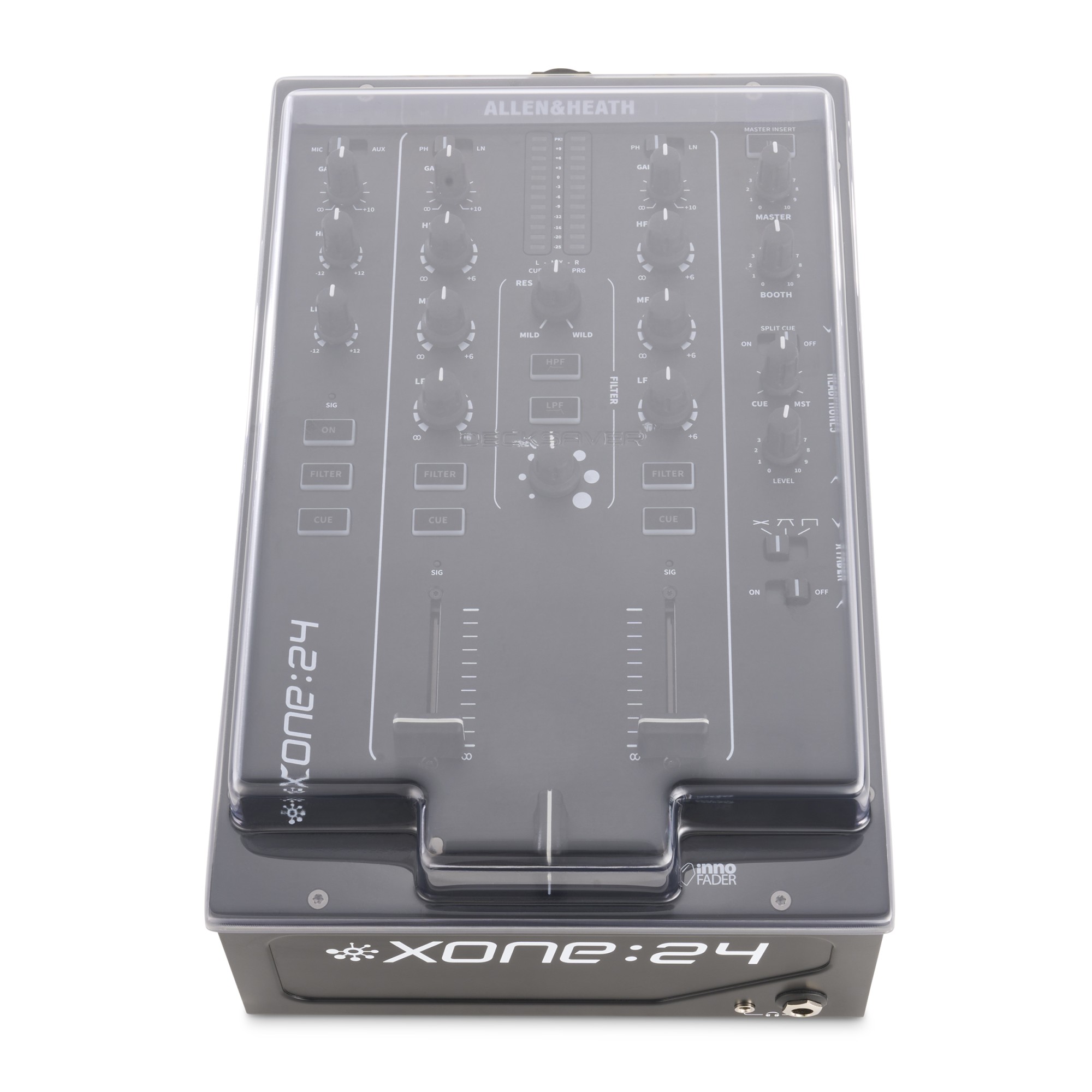 Decksaver Allen & Heath Xone:24 / 24c Cover