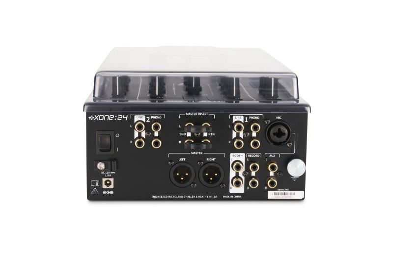 Decksaver Allen & Heath Xone:24 / 24c Cover