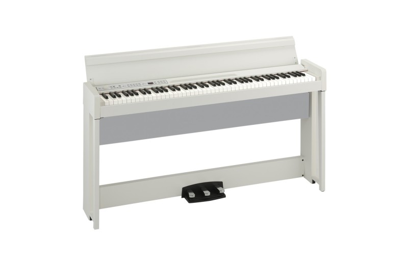 KORG C1 AIR-WH DIGITAL PIANO 88 KEYS  WITH BLUETOOTH WHITE