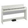 KORG C1 AIR-WH DIGITAL PIANO 88 KEYS  WITH BLUETOOTH WHITE