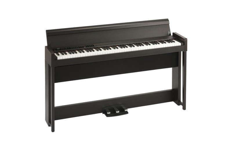 KORG C1 AIR-BR DIGITAL PIANO 88 KEYS  WITH BLUETOOTH BROWN