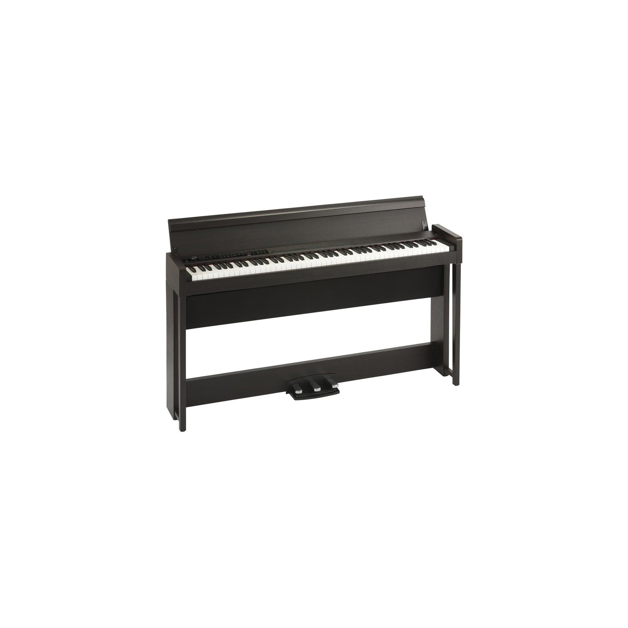 KORG C1 AIR-BR DIGITAL PIANO 88 KEYS  WITH BLUETOOTH BROWN