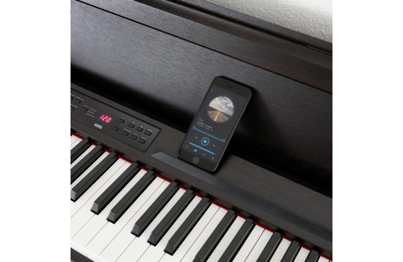 KORG C1 AIR-BR DIGITAL PIANO 88 KEYS  WITH BLUETOOTH BROWN