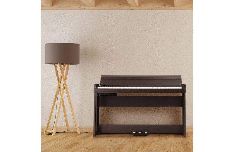 KORG C1 AIR-BR DIGITAL PIANO 88 KEYS  WITH BLUETOOTH BROWN