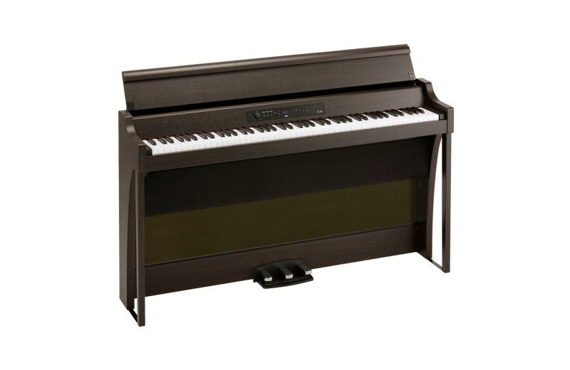 KORG G1B AIR BROWN DIGITAL PIANO 88 KEYS  WITH BLUETOOTH BROWN