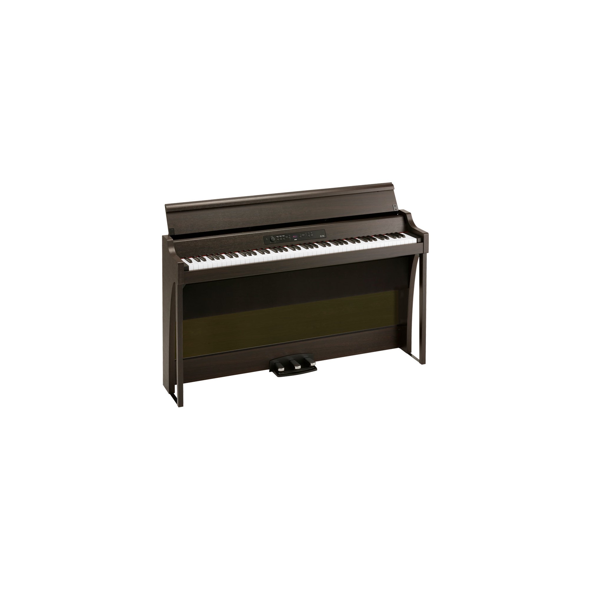 KORG G1B AIR BROWN DIGITAL PIANO 88 KEYS  WITH BLUETOOTH BROWN