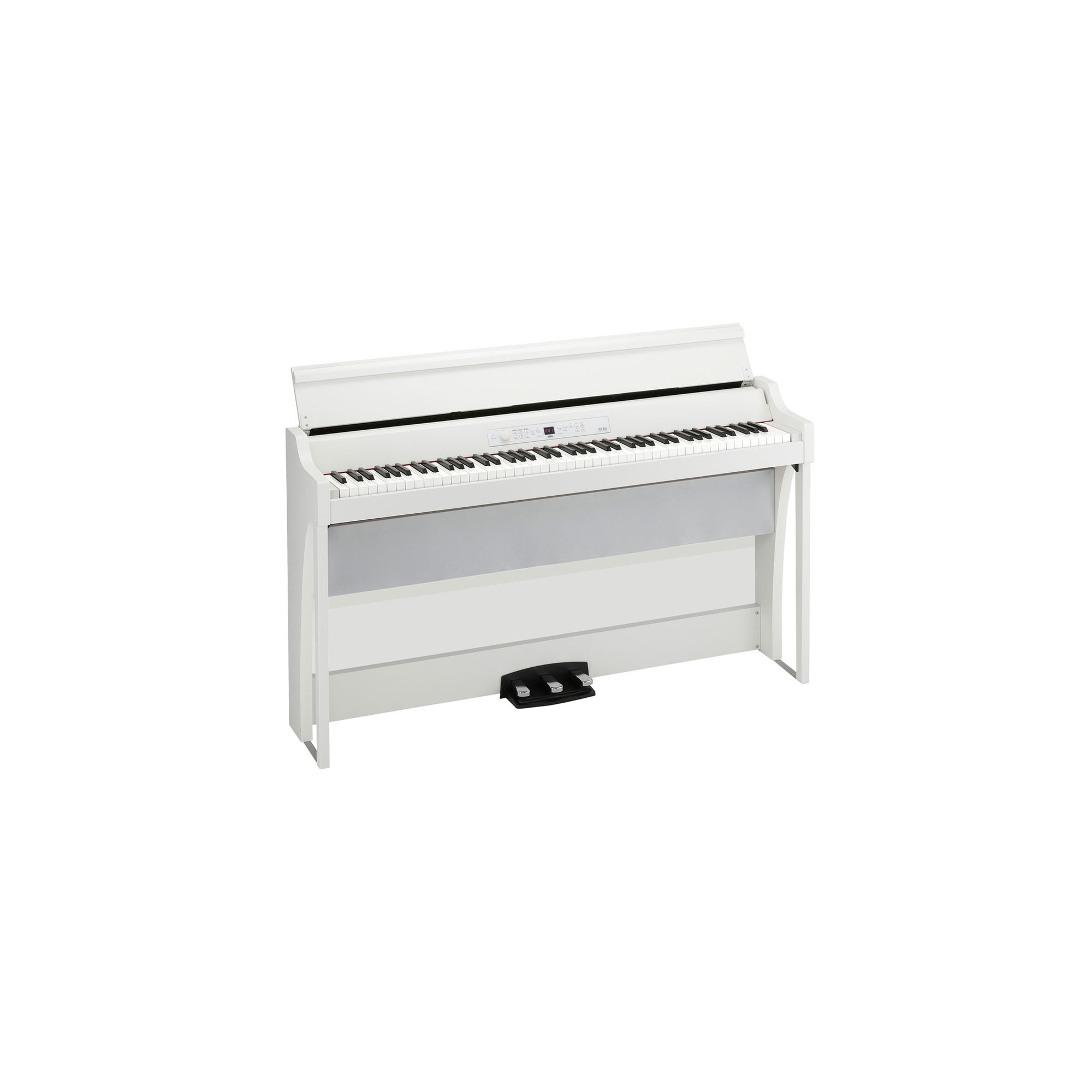 KORG G1B AIR WHITE DIGITAL PIANO 88 KEYS  WITH BLUETOOTH WHITE