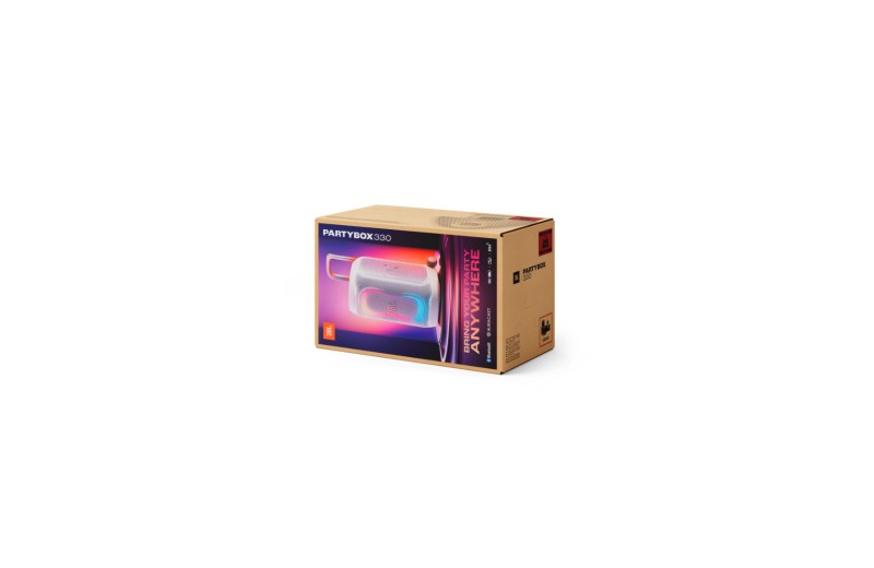JBL Partybox 330 Φορητό Ηχείο Bluetooth - Λευκό