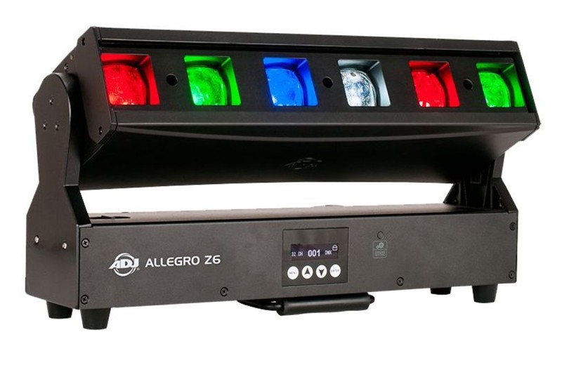 ADJ Allegro Z6 Led Bar Wash (B-STOCK)