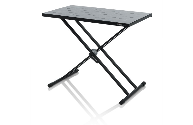 Gator Frameworks GFW-UTL-XSTDTBLTOPSET Keyboard Stand