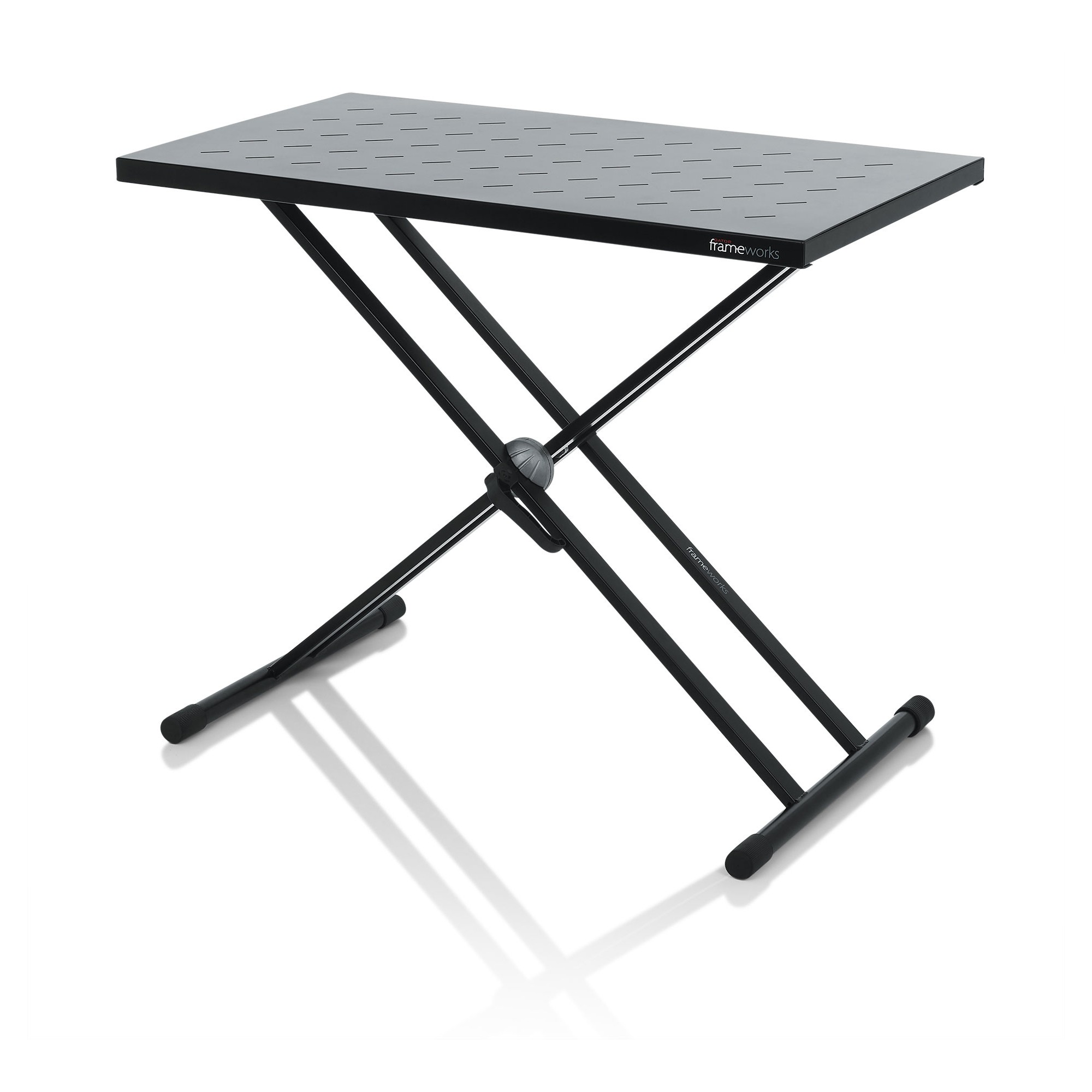 Gator Frameworks GFW-UTL-XSTDTBLTOPSET Keyboard Stand