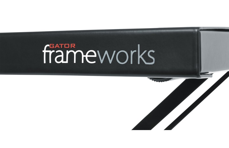 Gator Frameworks GFW-UTL-XSTDTBLTOPSET Keyboard Stand