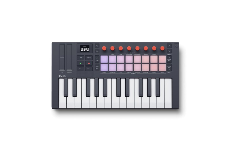 NOVATION FLKEY 2 MINI 25 MINI-KEY INSTRUMENT FLKEYS VERSION