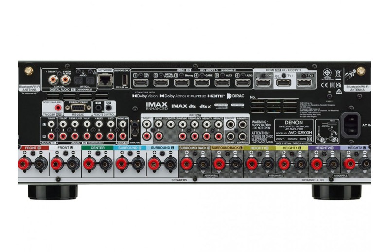 Denon AVC-X3900H
