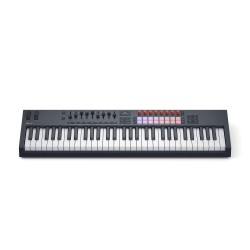 NOVATION FLKEY 2 61 USB MIDI CONTROLLER FLKEYS 61 ΔΥΝΑΜΙΚΩΝ ΠΛΗΚΤΡΩΝ