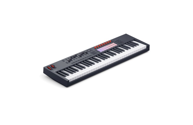 NOVATION FLKEY 2 61 USB MIDI CONTROLLER FLKEYS 61 ΔΥΝΑΜΙΚΩΝ ΠΛΗΚΤΡΩΝ