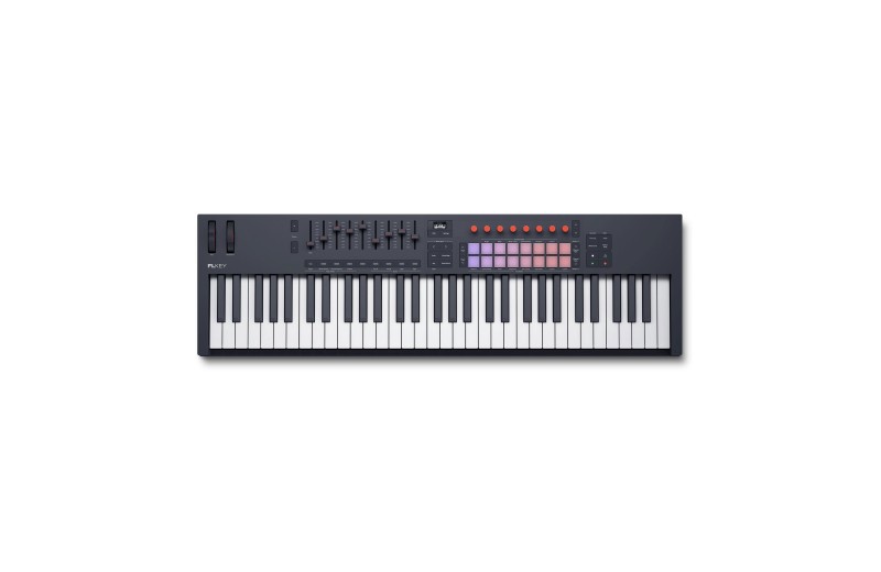 NOVATION FLKEY 2 61 USB MIDI CONTROLLER FLKEYS 61 ΔΥΝΑΜΙΚΩΝ ΠΛΗΚΤΡΩΝ