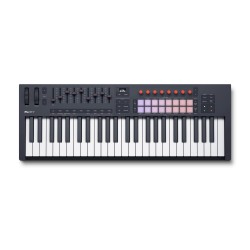 NOVATION FLKEY 2 49 USB MIDI CONTROLLER FLKEYS 49 ΔΥΝΑΜΙΚΩΝ ΠΛΗΚΤΡΩΝ
