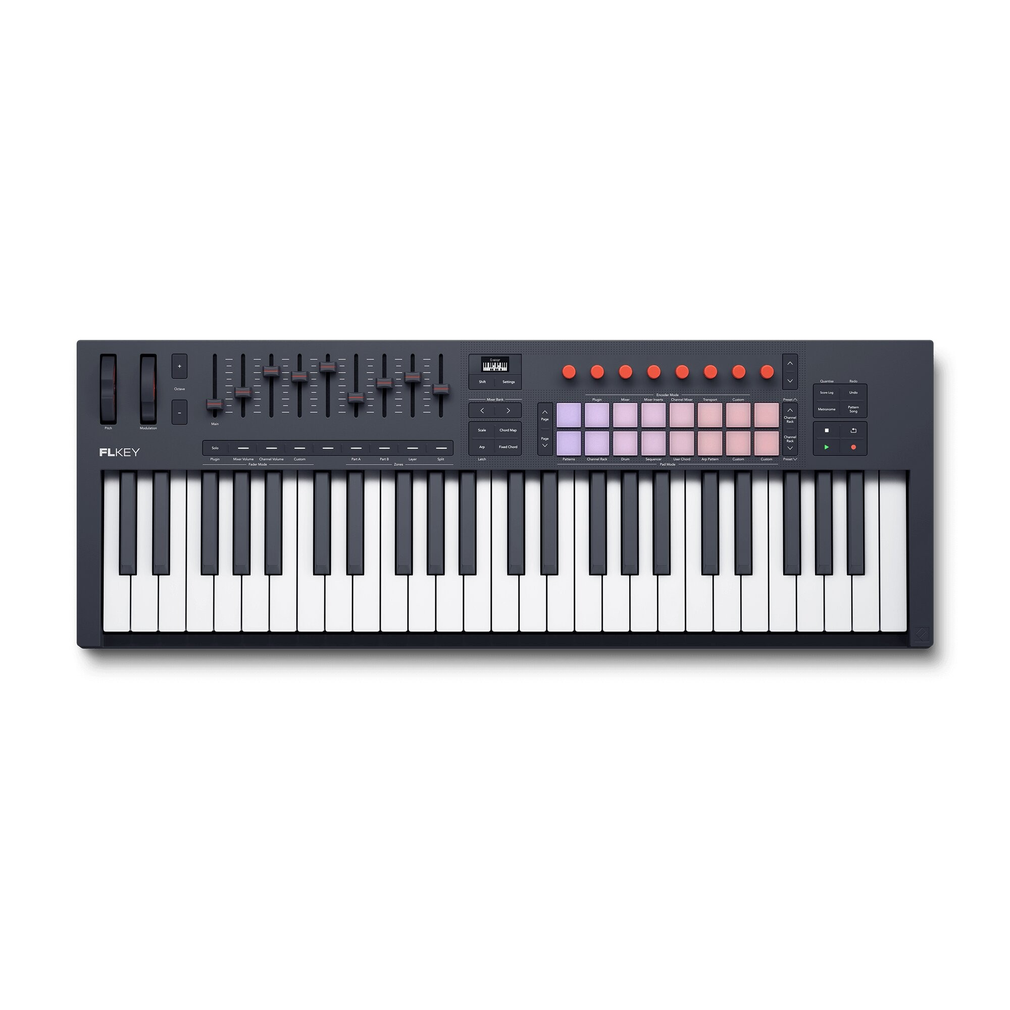 NOVATION FLKEY 2 49 USB MIDI CONTROLLER FLKEYS 49 ΔΥΝΑΜΙΚΩΝ ΠΛΗΚΤΡΩΝ