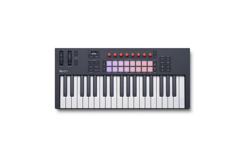 NOVATION FLKEY 2 37 USB MIDI CONTROLLER FLKEYS 37 ΔΥΝΑΜΙΚΩΝ ΠΛΗΚΤΡΩΝ