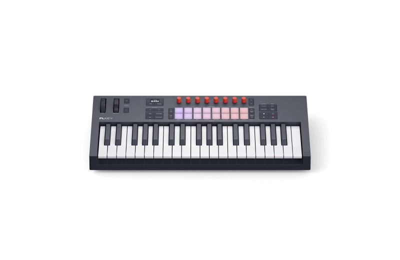 NOVATION FLKEY 2 37 USB MIDI CONTROLLER FLKEYS 37 ΔΥΝΑΜΙΚΩΝ ΠΛΗΚΤΡΩΝ