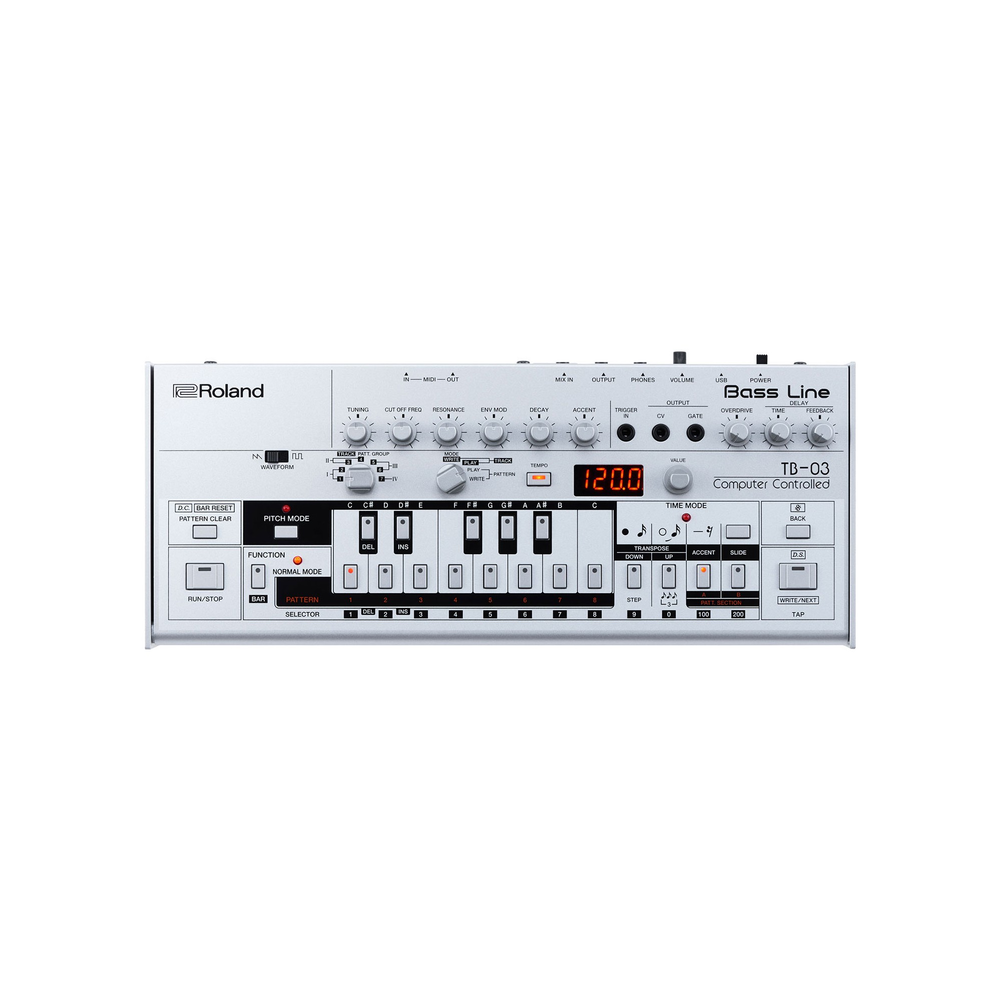 Roland TB-03 Bass Line Synthesizer