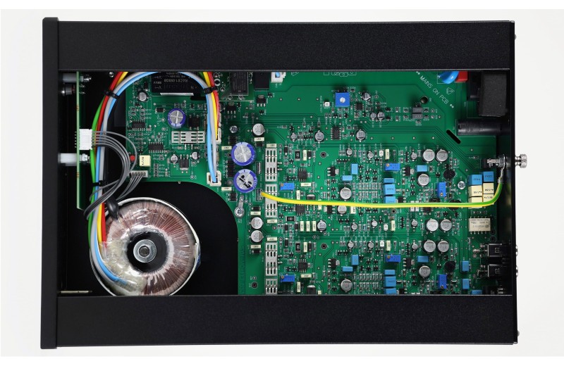 Rega AOS MC Phono Preamplifier - Black