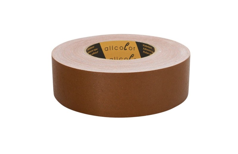ALLCOLOR GAFFER-TAPE Gaffer-Tape Expert Line matt - 48mm x 50m brown