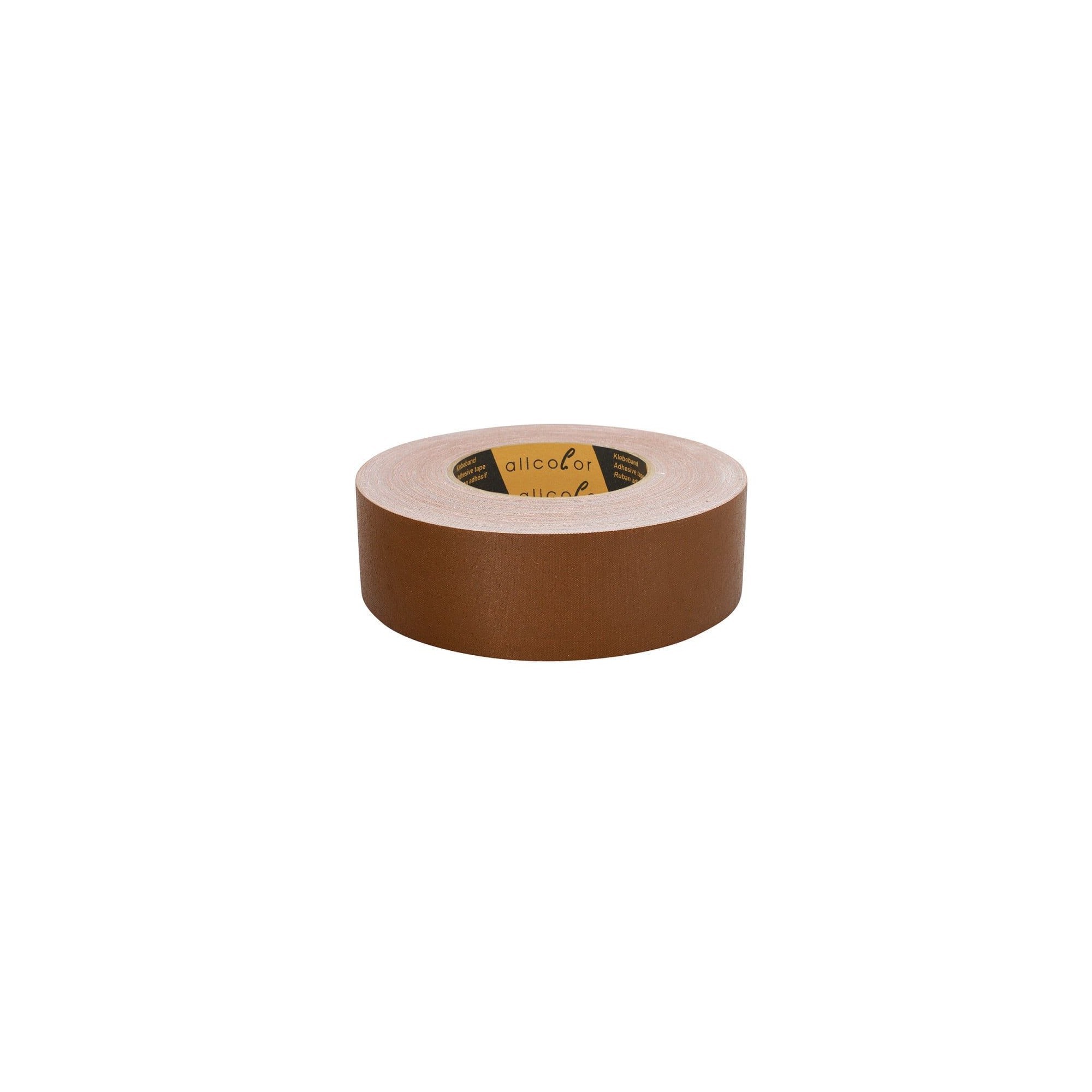 ALLCOLOR GAFFER-TAPE Gaffer-Tape Expert Line matt - 48mm x 50m brown