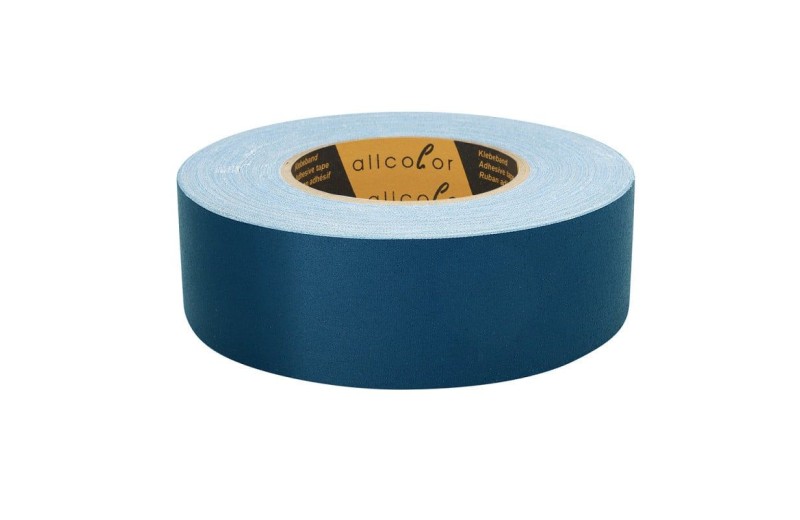 ALLCOLOR GAFFER-TAPE Gaffer-Tape Expert Line matt - 48mm x 50m dark blue