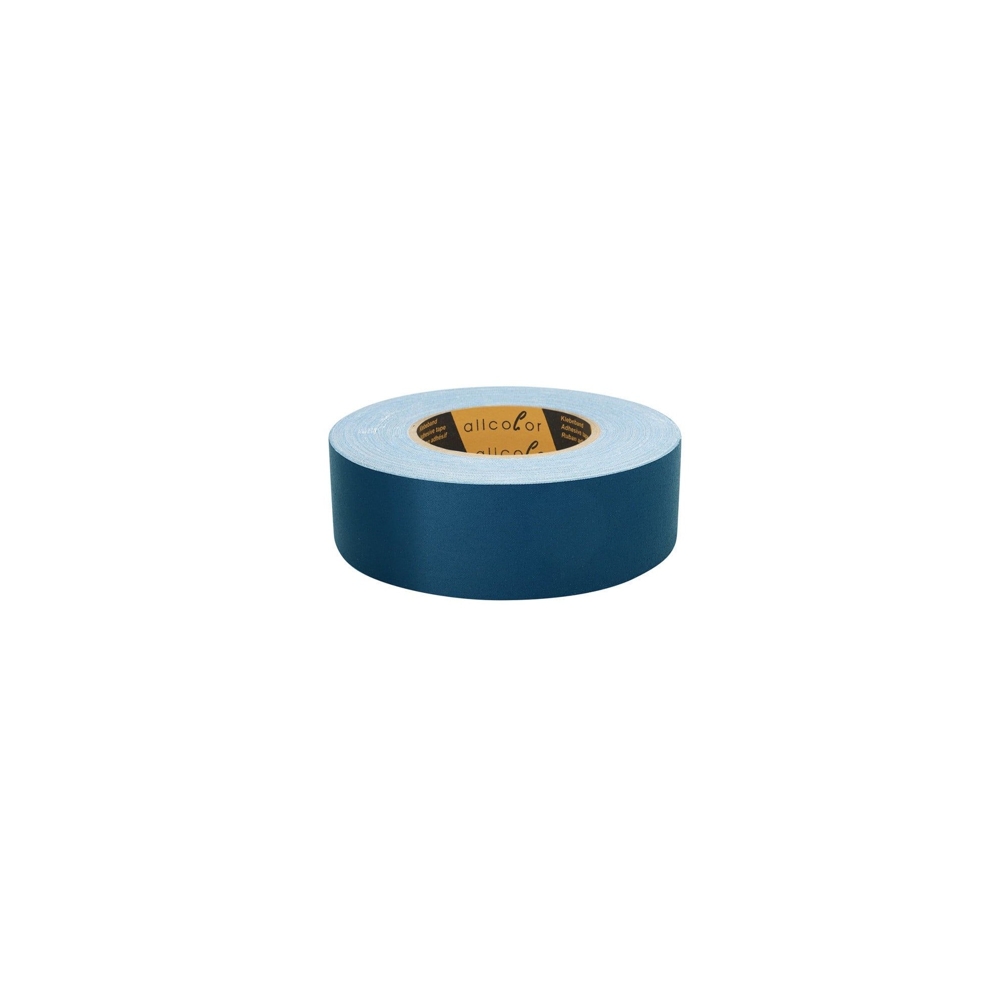 ALLCOLOR GAFFER-TAPE Gaffer-Tape Expert Line matt - 48mm x 50m dark blue