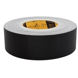 ALLCOLOR GAFFER-TAPE matt - Gaffer 50mm x 50m black